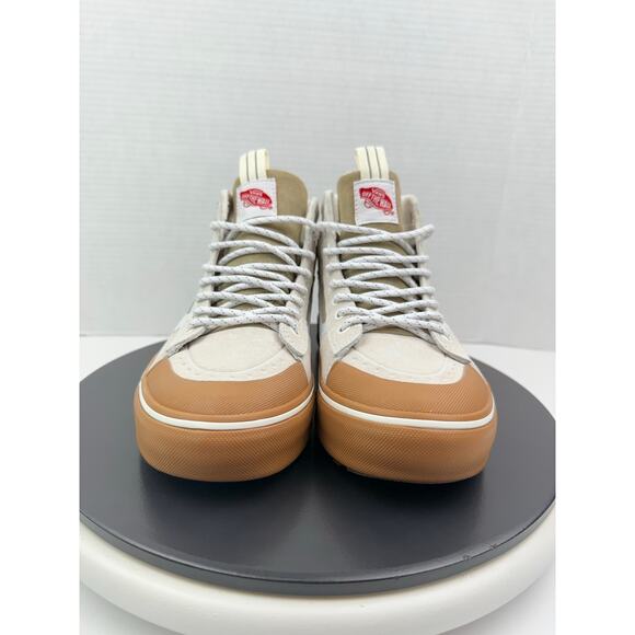 VANS MTE-2 Primaloft Womens Size 9 Cornstalk Marshmallow Waterproof Hiking Boots - Picture 4 of 11